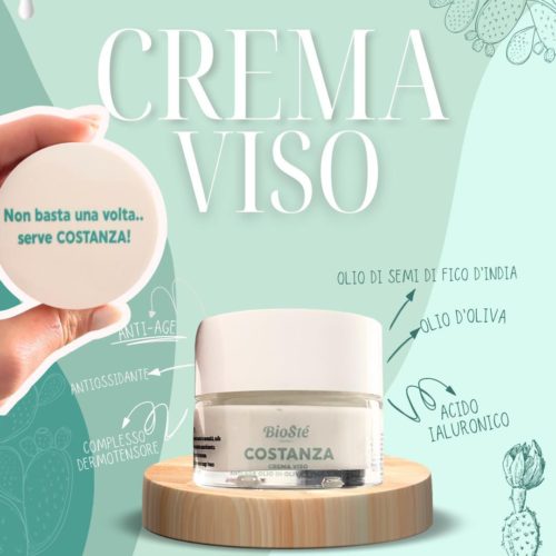 Bioste-Costanza-Crema Viso-antiage