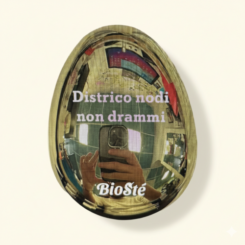 Foto della Spazzola districo nodi non drammi color oro
