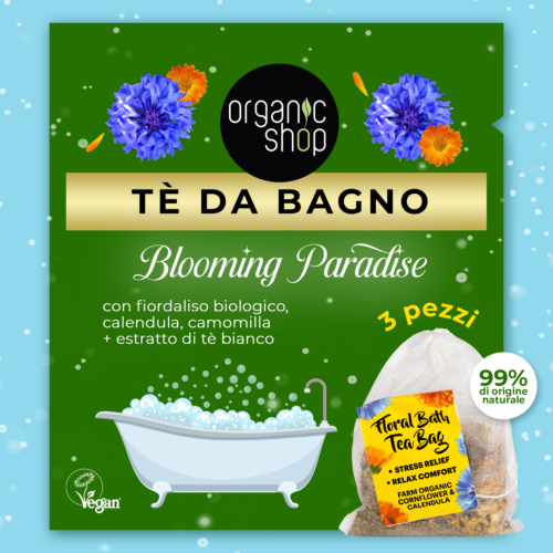 Tè da Bagno - Blooming Paradise - Organic Shop